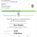 ECP-Psychotherapist